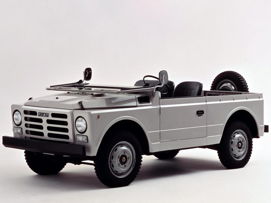  Fiat Campagnola 1974 года  (фото 1 из 5)